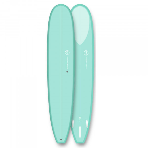 Surfboard VENON Log 9.3 Longboard Malibu Seagreen