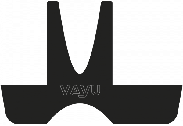 Vayu Mast to Fuselage Adapter Foil für Wing