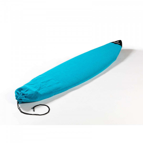 ROAM 7'0" Shortboard Surfboard Socke Blau