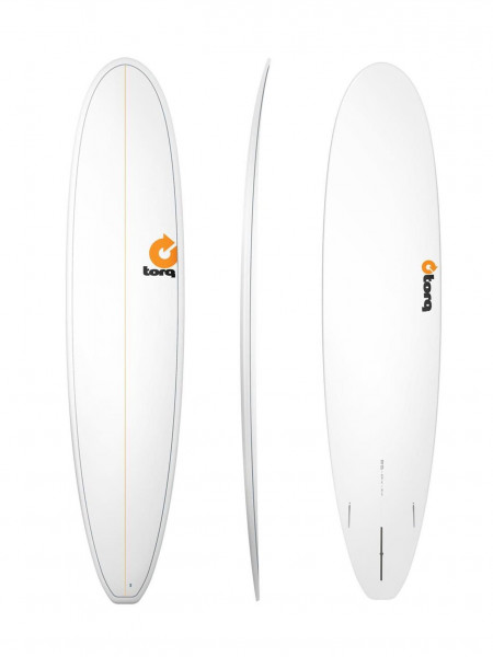 TORQ Epoxy TET 8.6 Longboard Pinline Surfboard