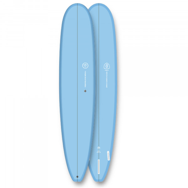 Surfboard VENON Longsoul 9.0 Longboard Blau
