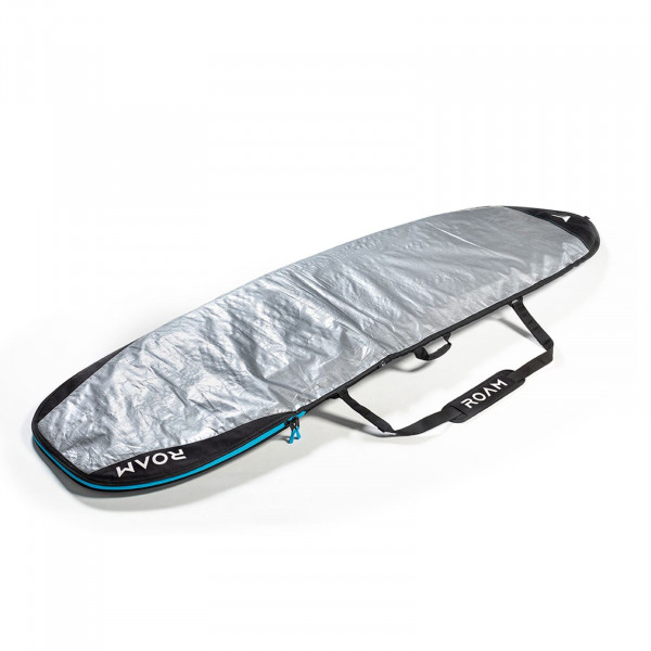 MADNESS Boardbag PE 6.8 Funboard Blau Rot Surfboard Wellenreiter Tasche 