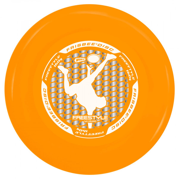 Frisbee Freestyle - Orange Frisbee