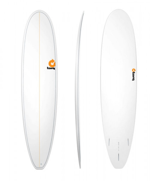 TORQ Epoxy TET 8.0 Longboard Pinlines Surfboard