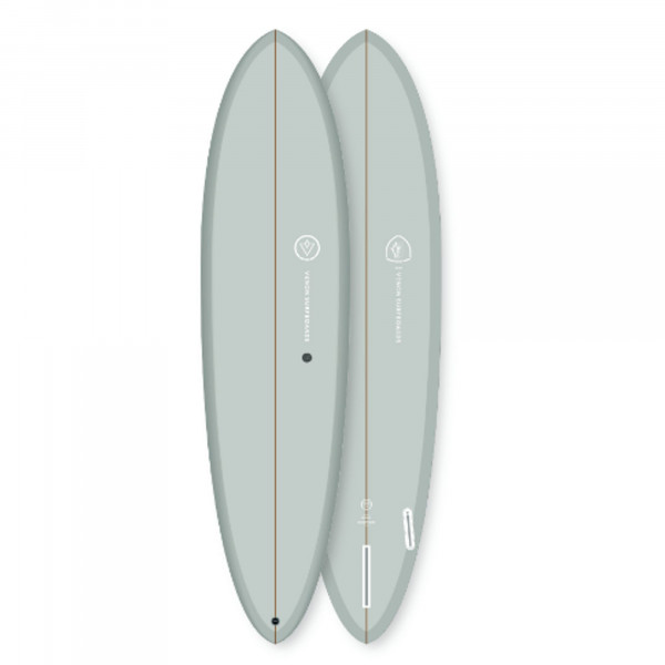 Surfboard VENON Egg 7.2 Cool Grey