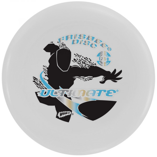 Frisbee Ultimate - White Frisbee