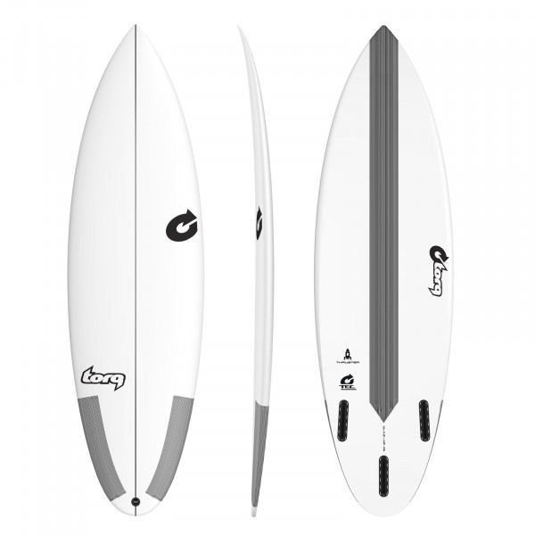 TORQ Epoxy TEC Thruster 6.3 Surfboard