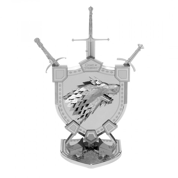 Iconx Game of Thrones - House Stark Sigil 3D Metall Bausatz