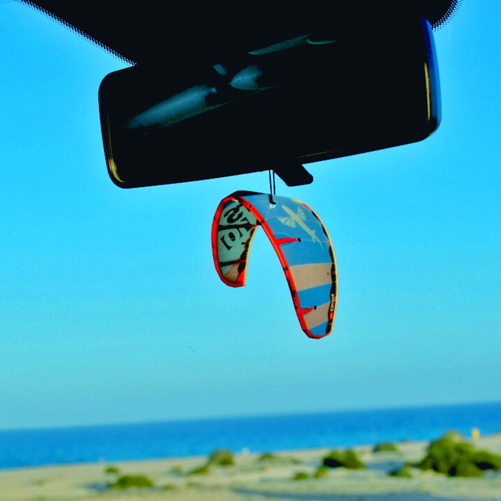 Kiteboard Kite Washer Unterlegscheibe Fins für M6 Schrauben Transparent