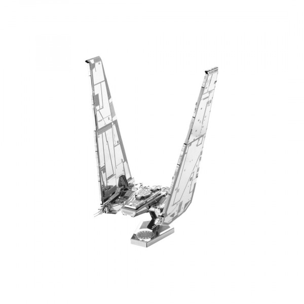 STAR WARS EP 7 Kylo Ren&#039;s Command Shuttle™ 3D Metall Bausatz