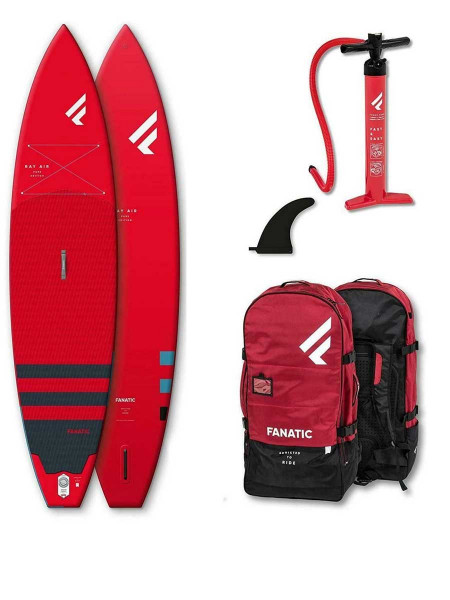 Fanatic Ray Air 11&#039;6&quot; SUP rot