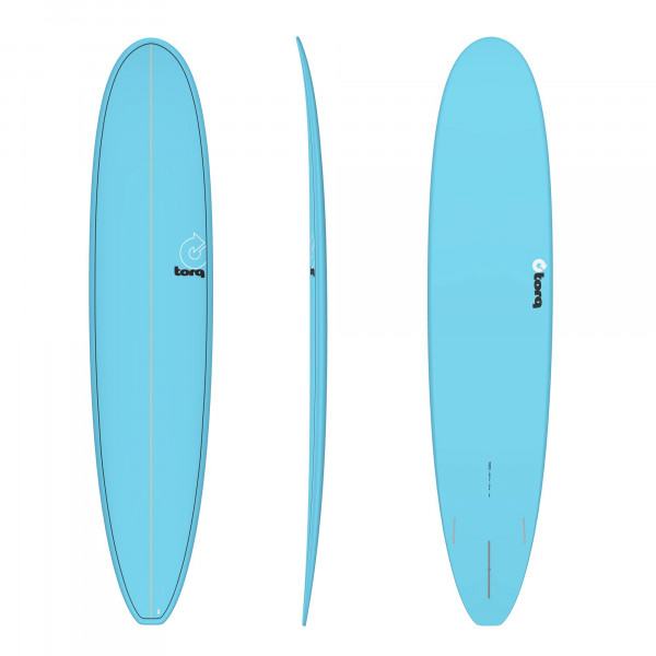 Surfboard TORQ Epoxy TET 9.0 Longboard Blue