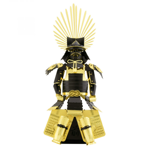 Japanese (Toyotomi) Armor (Black &amp; Gold) 3D Metall Bausatz