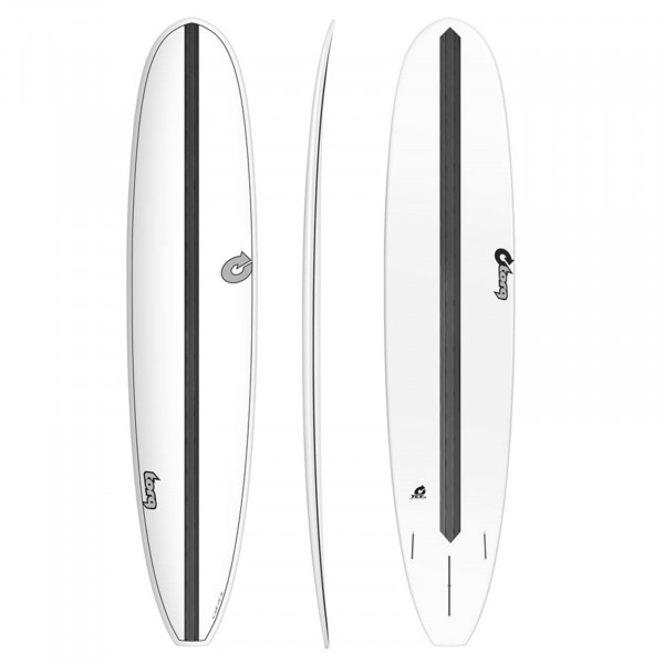 TORQ Epoxy TET CS 9.6 Longboard Carbon Surfboard
