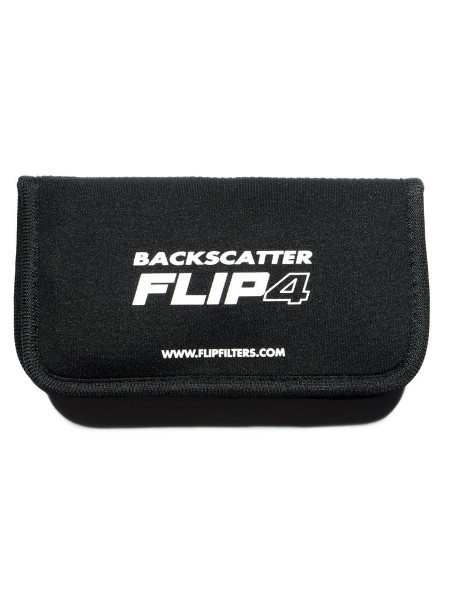 Backscatter Flip4 Neoprene Protective Filtertasche