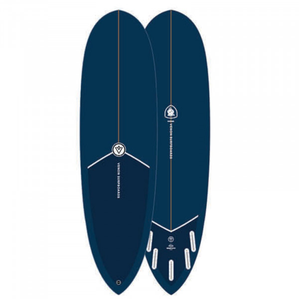 Surfboard VENON Gopher 7.0 Navy