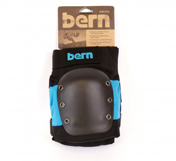 BERN Knee Pad Adult / Schützerset Erwachsene Knie black/blue