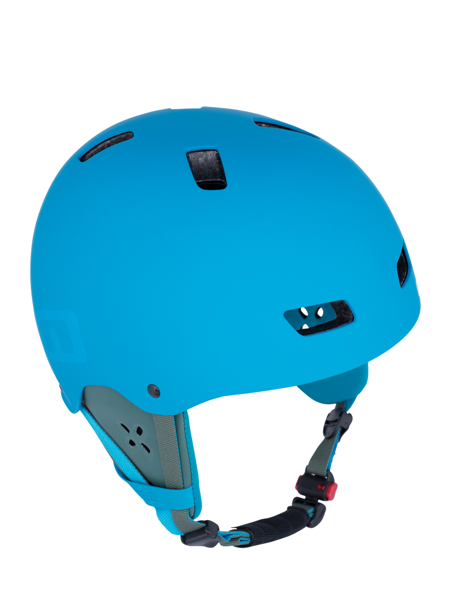 Wakeboard Helm ION HARDCAP 3.1 COMFORT Helm 2019 blue danube Kite Wake Board 