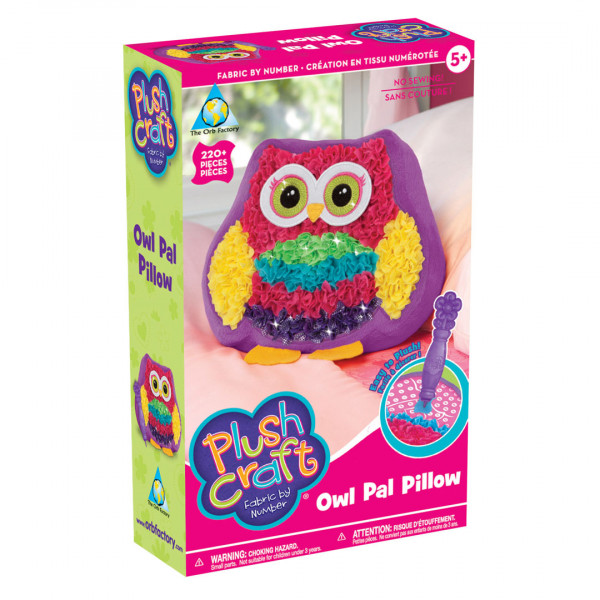 PlushCraft™ Owl Pal Pillow (Kissen)