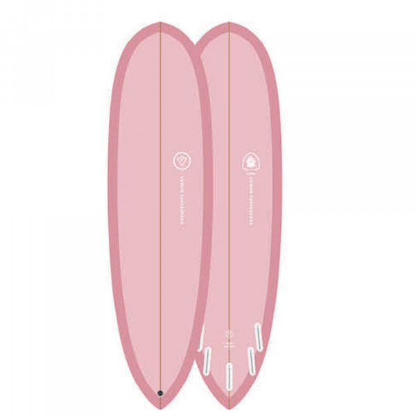 Surfboard VENON Gopher 7.0 Pastel Pink