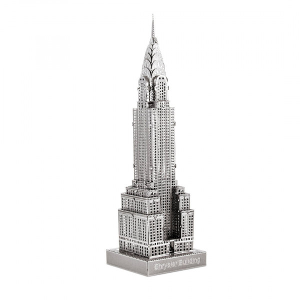 Iconx Chrysler Building 3D Metall Bausatz