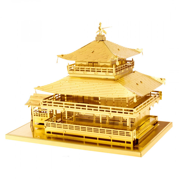 Kinkaku-ji (Goldenes Modell) 3D Metall Bausatz