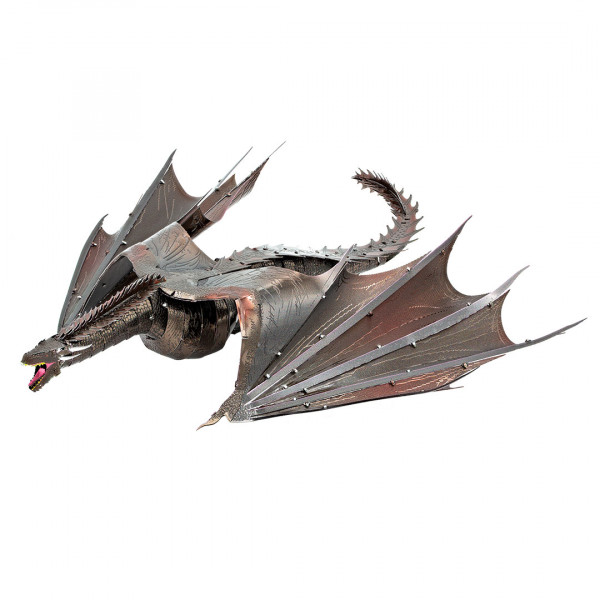 Iconx Game of Thrones - Drogon 3D Metall Bausatz
