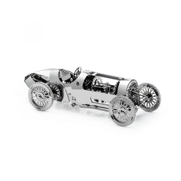 Silver Bullet (Retro-Rennwagen) mechanisches 3D Puzzle