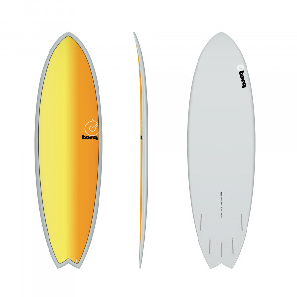 Surfboard TORQ Epoxy TET 5.11 Fish Full Fade