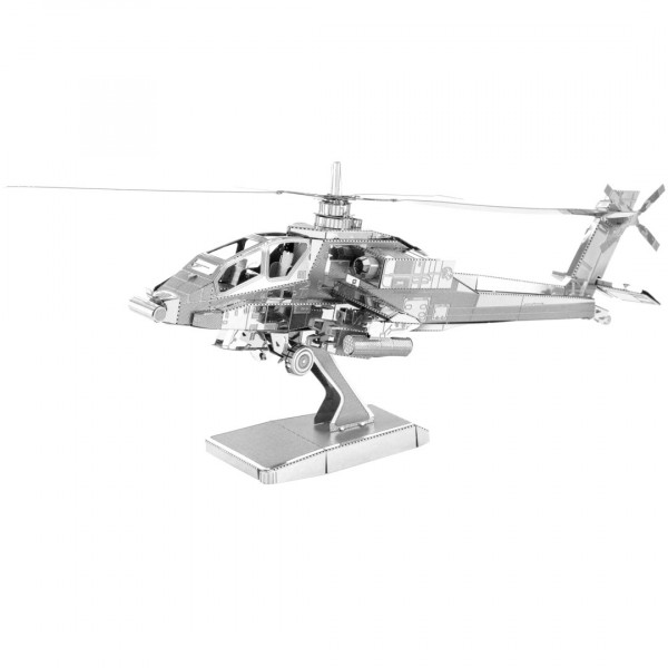 Boeing AH-64 Apache 3D Metall Bausatz