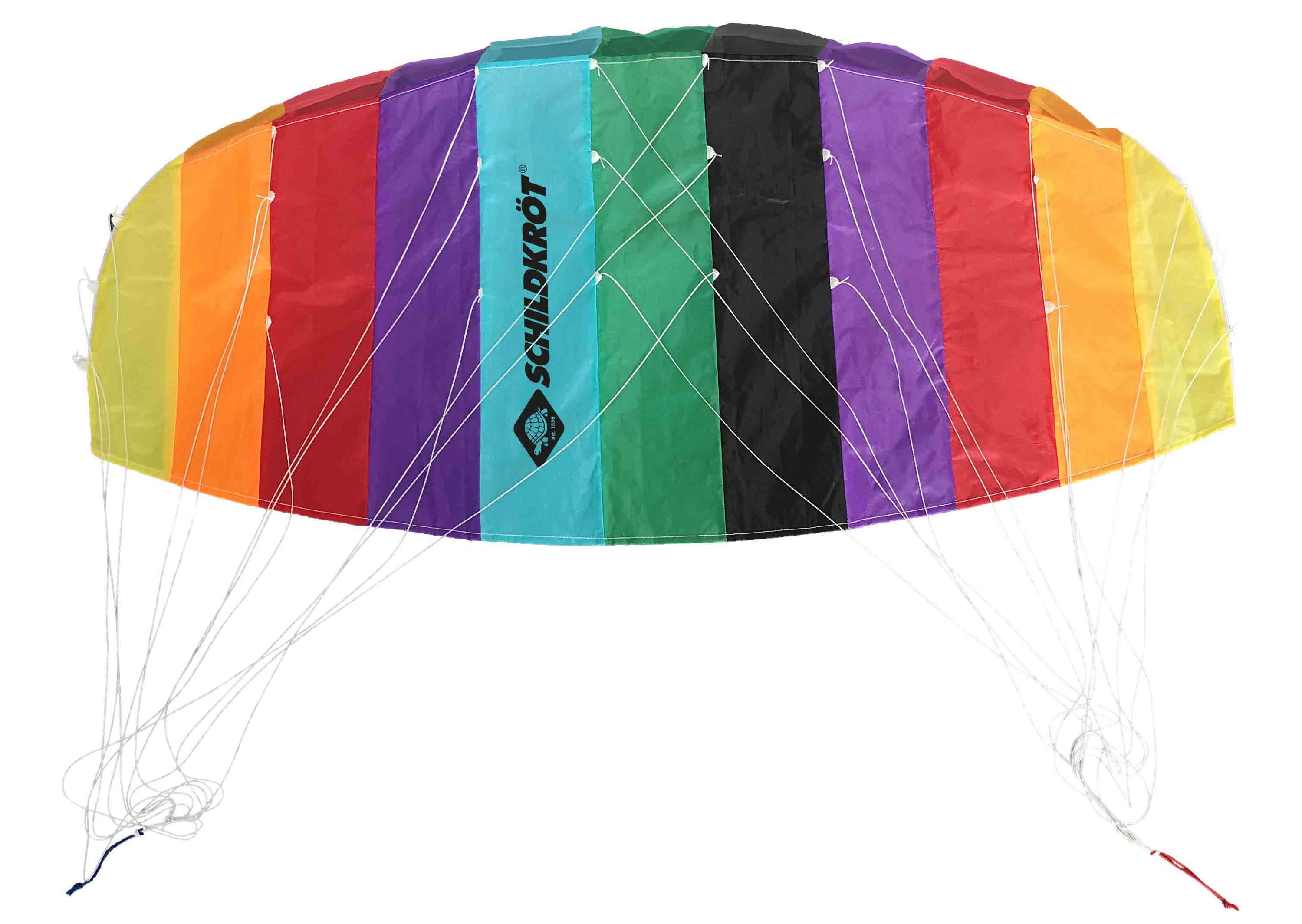 RegenbogenDreieck-Nylon-Outdoor-Sport-Fliegen-Drachen-Drachen-Schnur-BrettGut XJ 