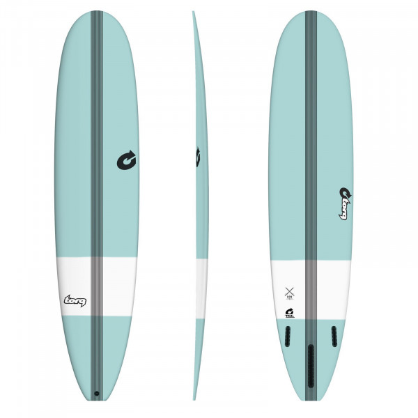 Surfboard TORQ Epoxy TEC The Don XL 9.0 Grün