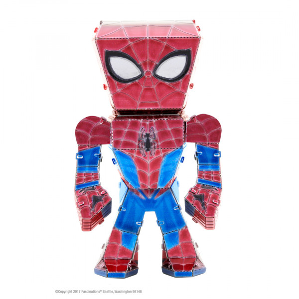 Marvel Avengers Spider Man 3D Metall Bausatz