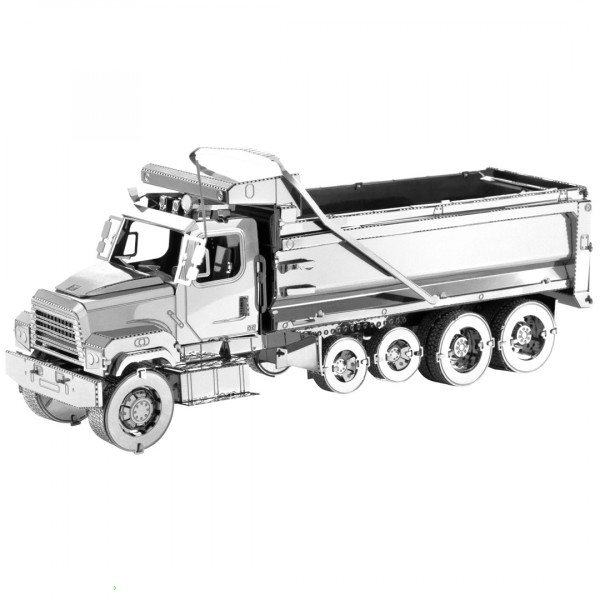 Freightliner - 114SD Dump Truck 3D Metall Bausatz