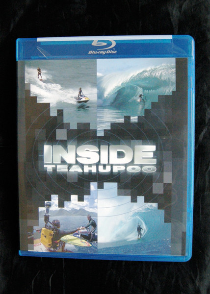 INSIDE TEAHUPOO - Blu-ray