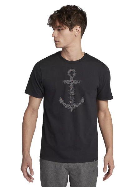 Hurley Anchors Awave T-Shirt
