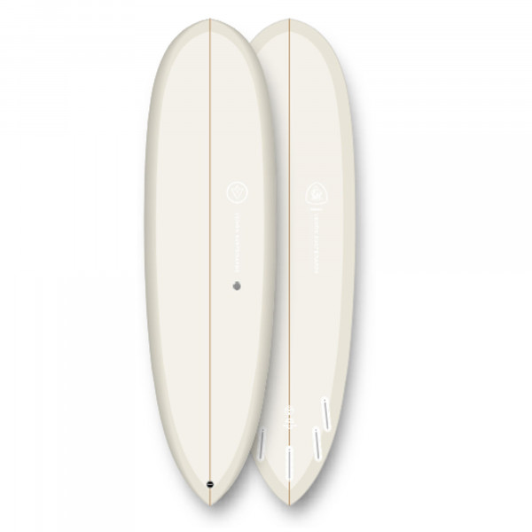 Surfboard VENON Gopher 7.0 Cream